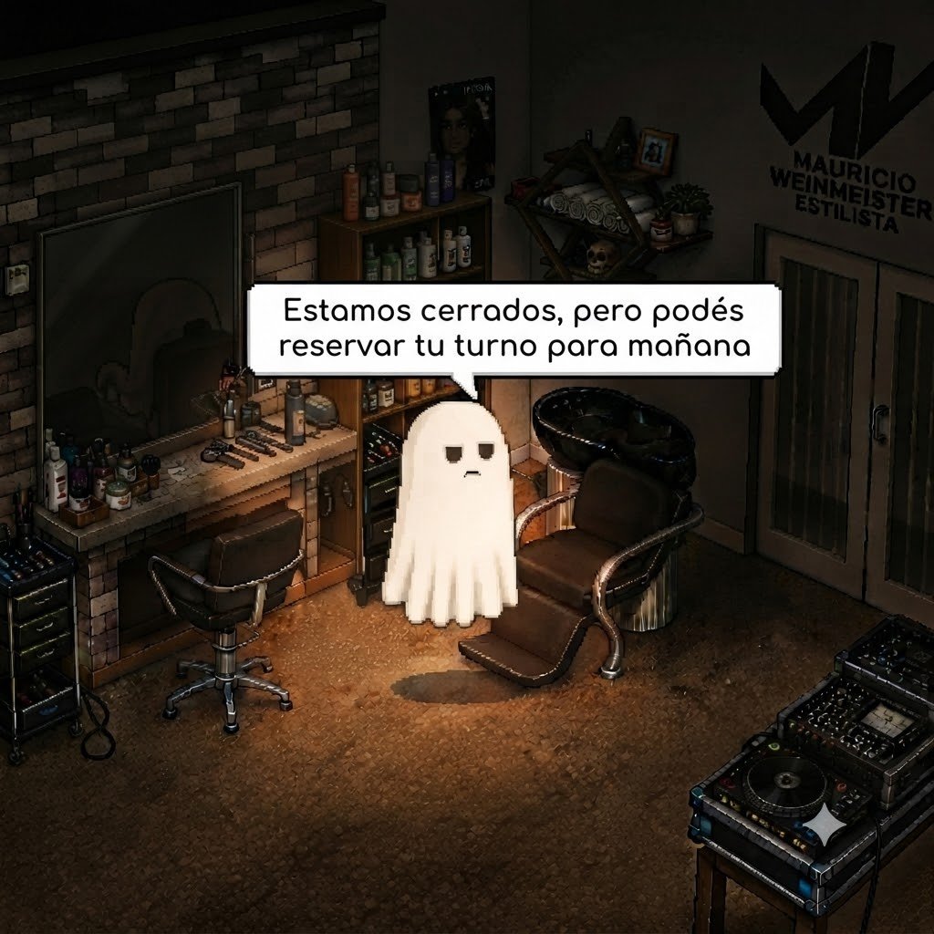 Estado de la peluquería